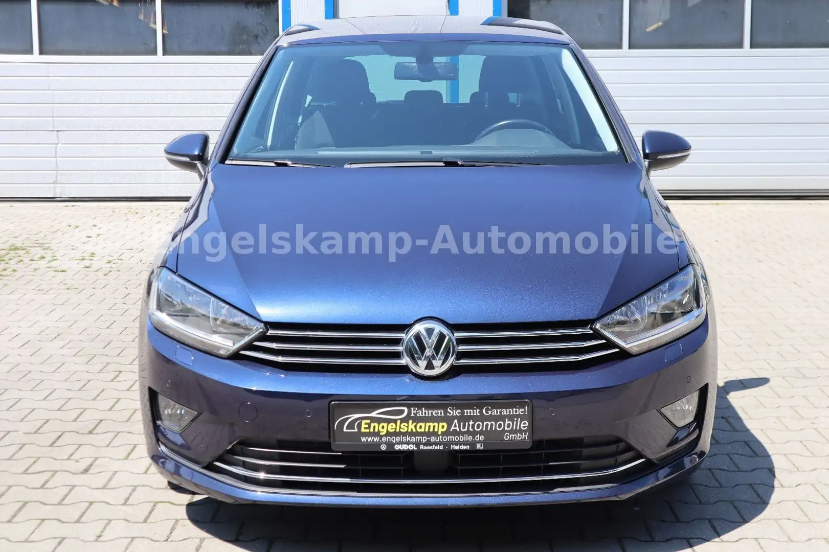 Volkswagen Golf Sportsvan VII Lounge/NAVI/ALLWETTER/SCHECKH Blue - 2