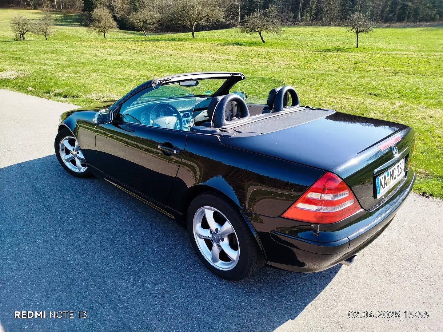 Mercedes-Benz SLK 200 SLK 200 Kompressor Fekete - 2