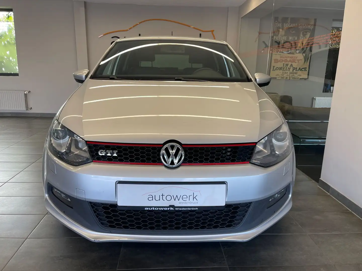 Volkswagen Polo V 1.4 TSI GTI*DSG/Leder /ALU/5Türig/TÜVNEU* Argent - 2