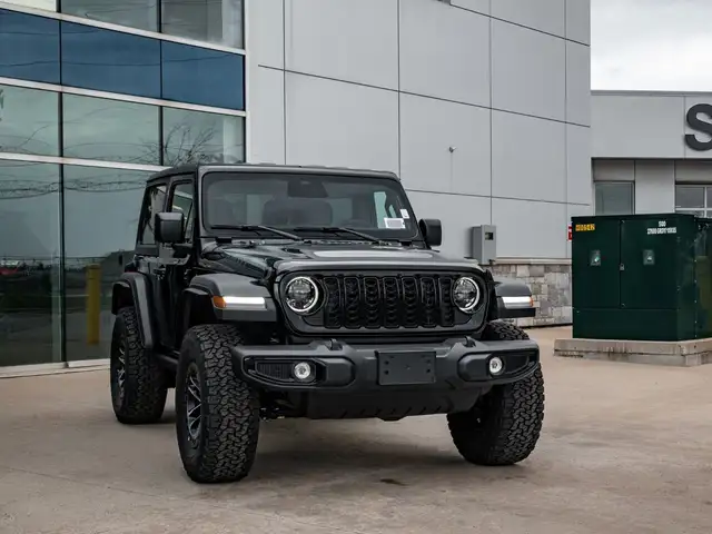 Jeep Wrangler Willys JL