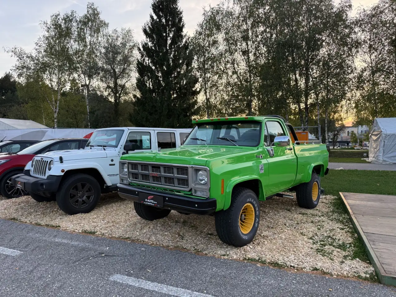 GMC Sierra 15 Super Custom 5,7 Liter V8 *TOP ZUSTAND *SELTEN, foto 4