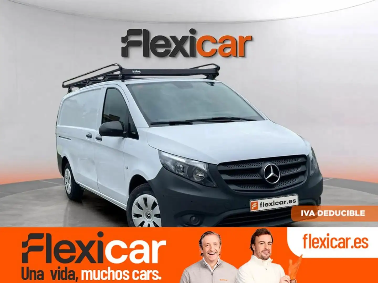 Mercedes-Benz Vito CDI 114 CV (84kW) Furgon Base Compacta Yellow - 1