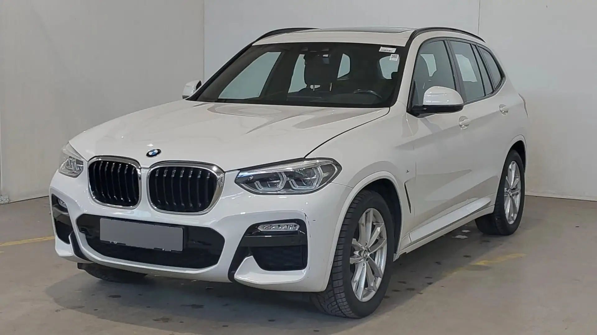 BMW X3 20d xDRIVE M SPORT/SHADOW/19Z/LED-AD/PANO/HiFi Weiß - 1