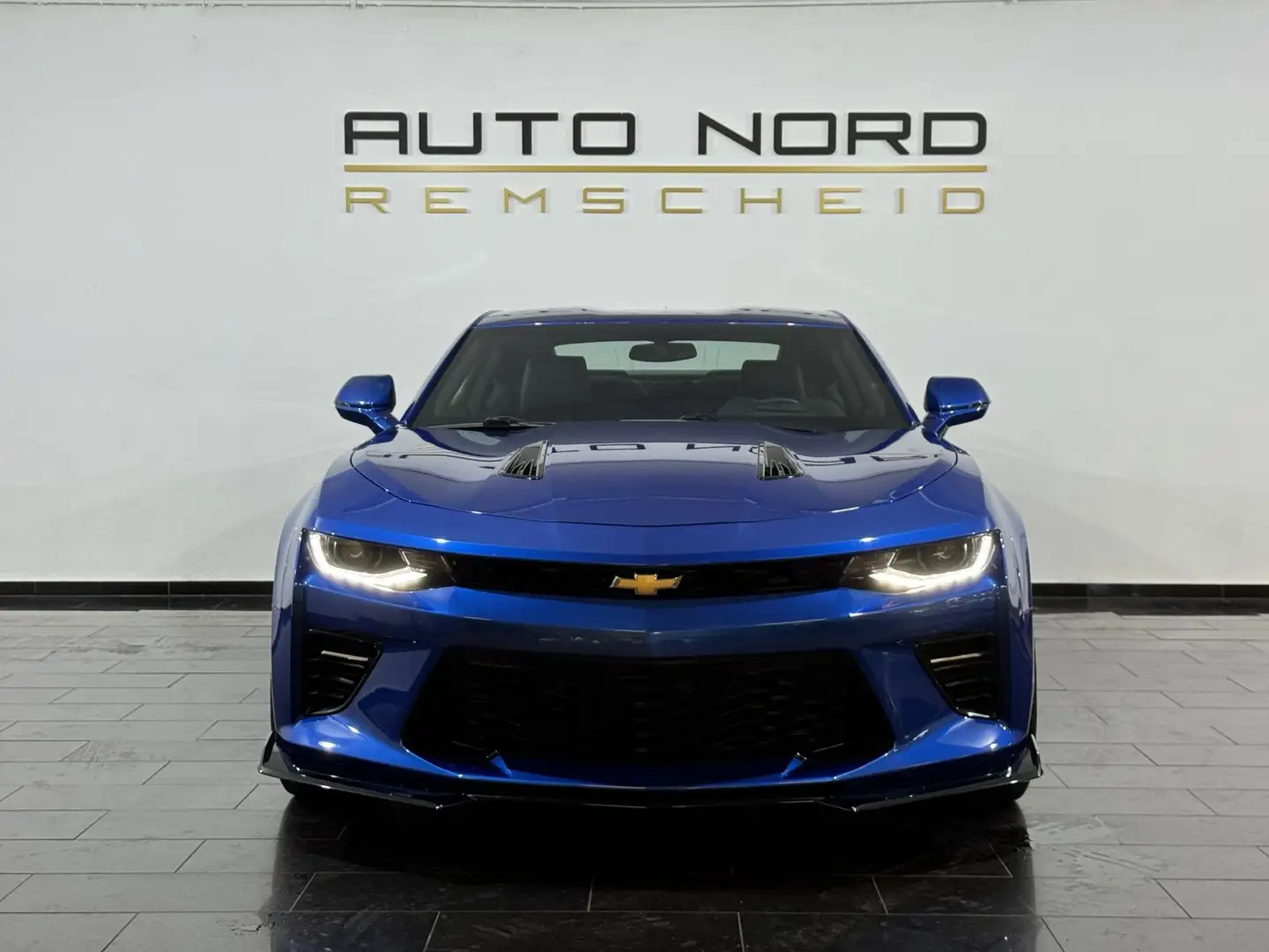 Chevrolet Camaro Coupé 6.2 V8*DEUTSCH*HeadUP*BOSE*LED* Blau - 2