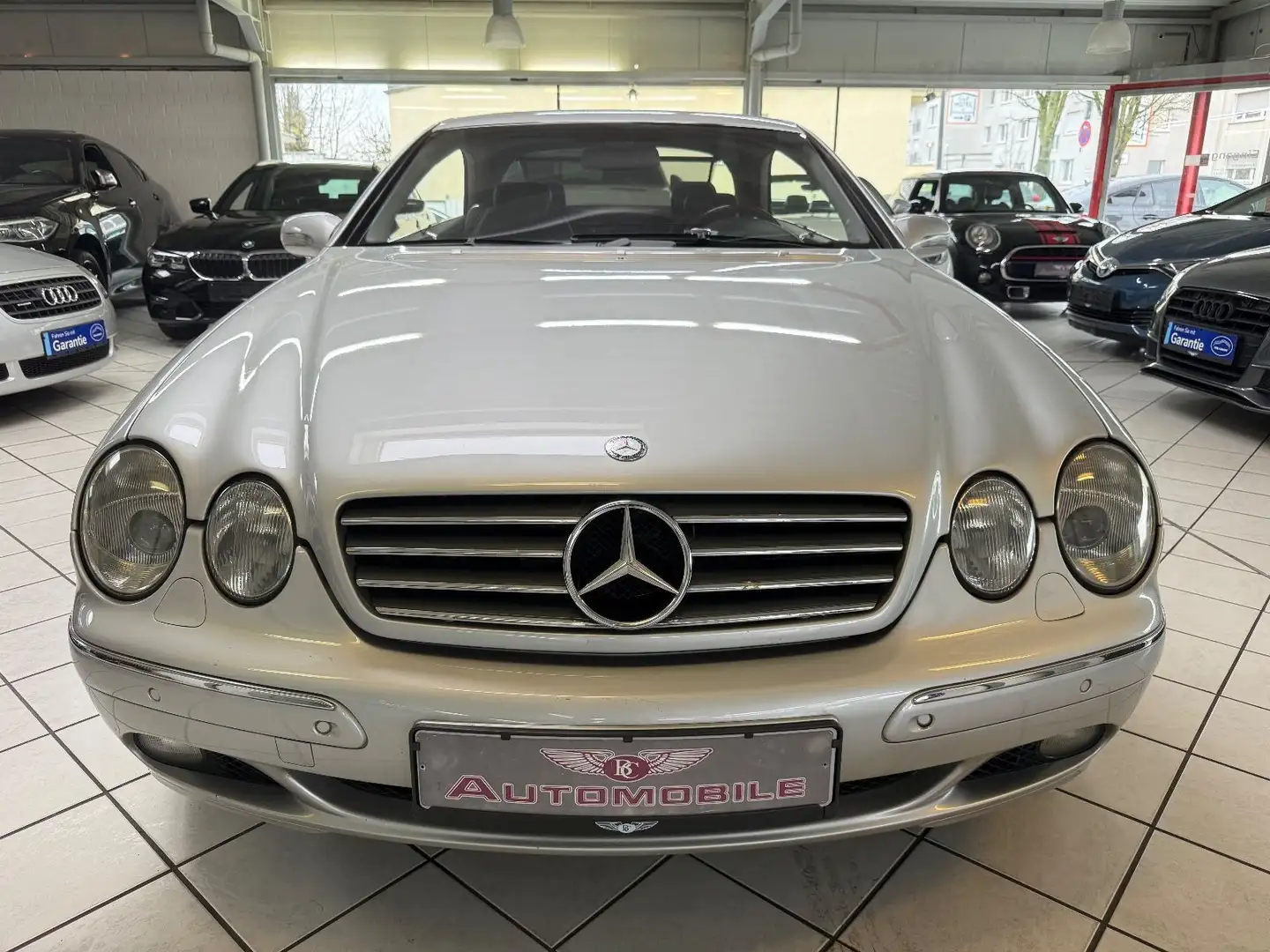 Mercedes-Benz CL 500 CL Coupe XENON SCHIEBEDACH TOP ZUSTAND Silber - 2