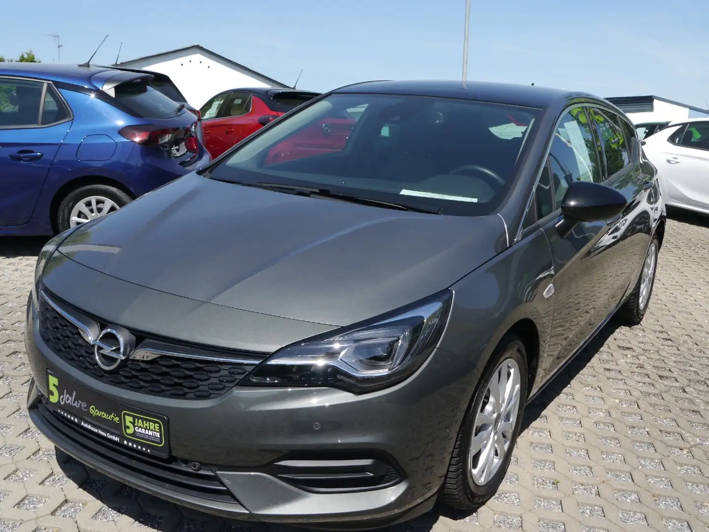 Opel Astra K 1.4 Turbo Elegance inkl.Inspektionspaket Gris - 2