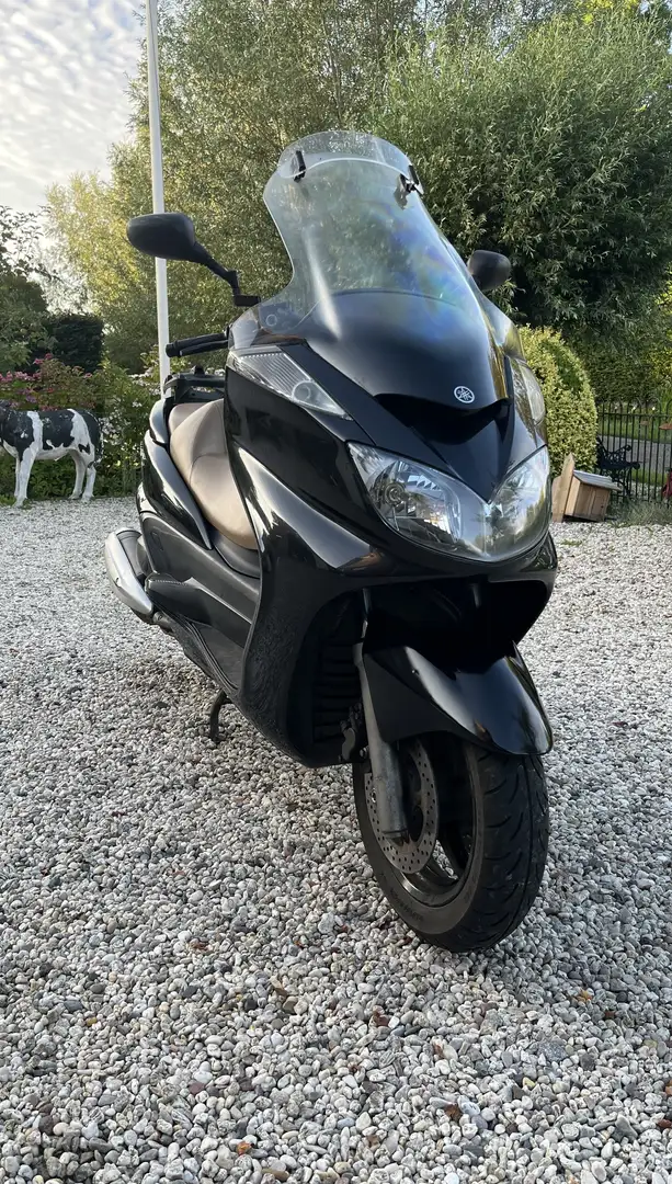 Yamaha Majesty 400 ABS bj 2009 57dkm Negru - 1