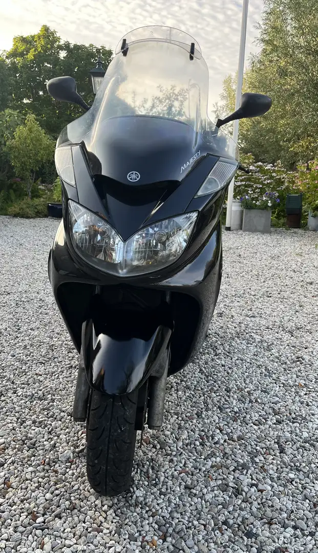 Yamaha Majesty 400 ABS bj 2009 57dkm Negru - 2