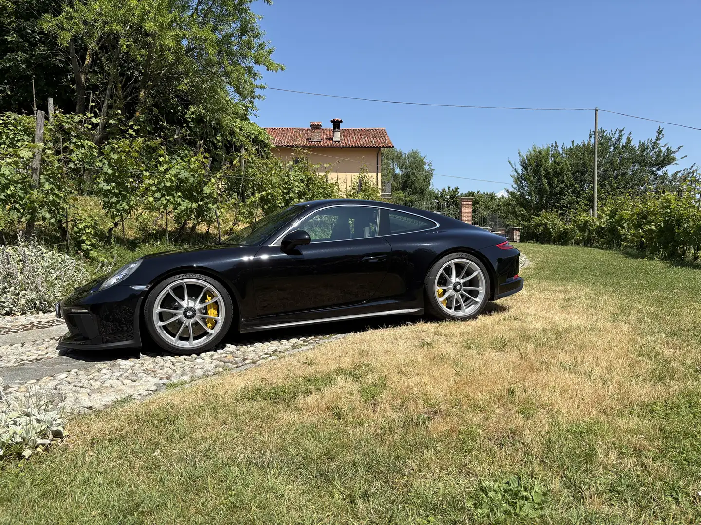 Porsche 991 GT3 Touring Nero - 2