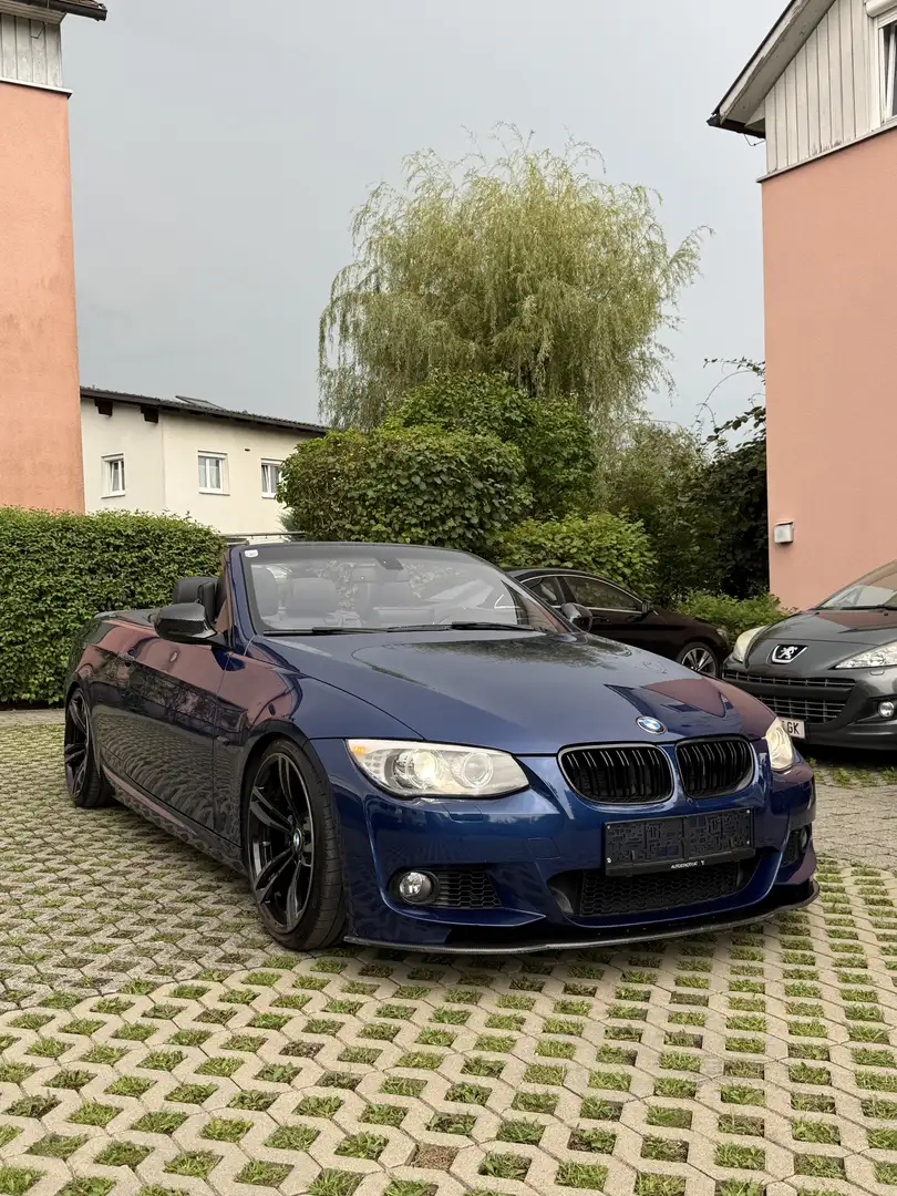 BMW 335 Bmw 335i E93 Cabrio (N55) M-Paket Blau - 2