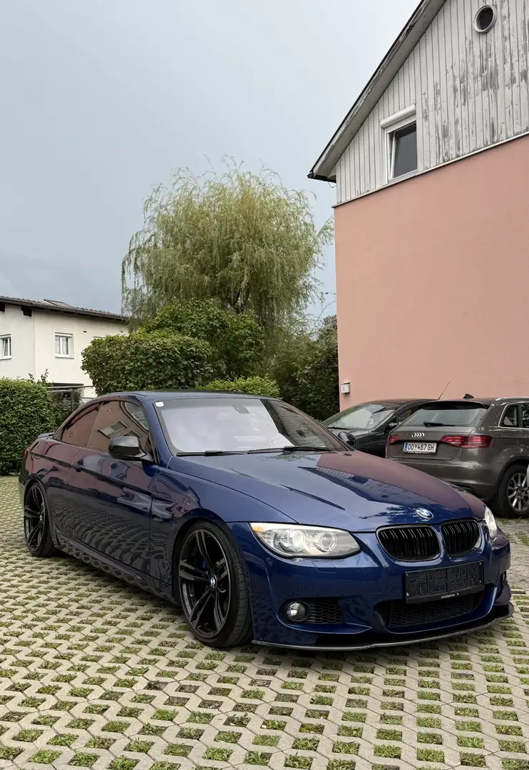 BMW 335 Bmw 335i E93 Cabrio (N55) M-Paket Blau - 1
