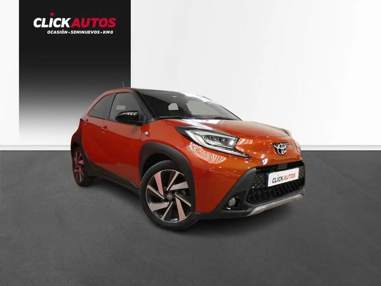 Toyota 1.0 72CV Trendy Rouge - 2