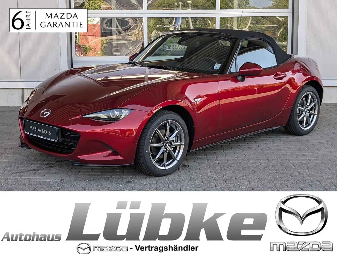 Mazda MX-5 1.5L SKYACTIV-G 132 Exclusive-line Rojo - 1