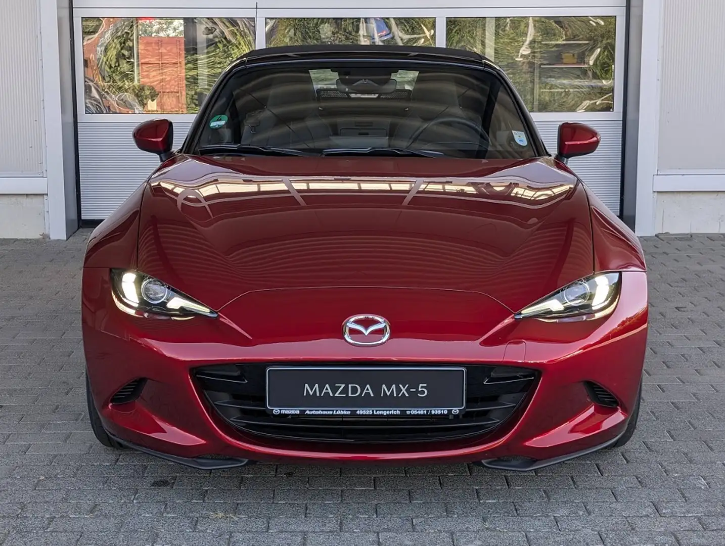 Mazda MX-5 1.5L SKYACTIV-G 132 Exclusive-line Rojo - 2