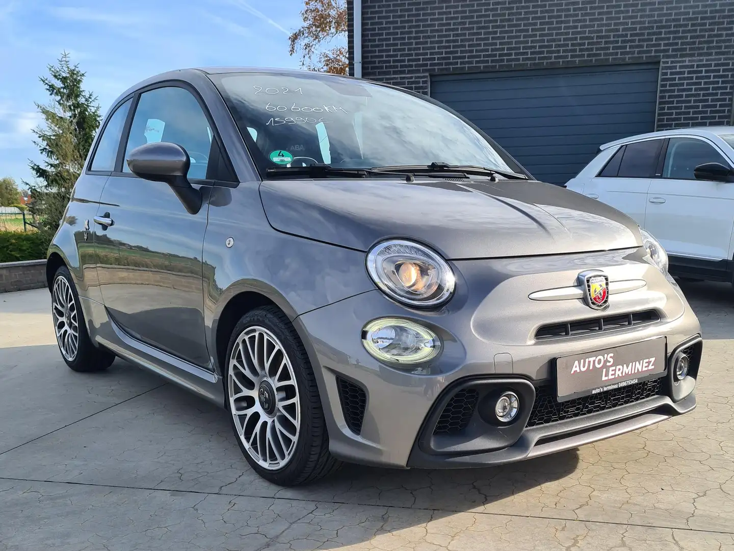 Fiat 595 Abarth 595 C Abarth Gris - 2