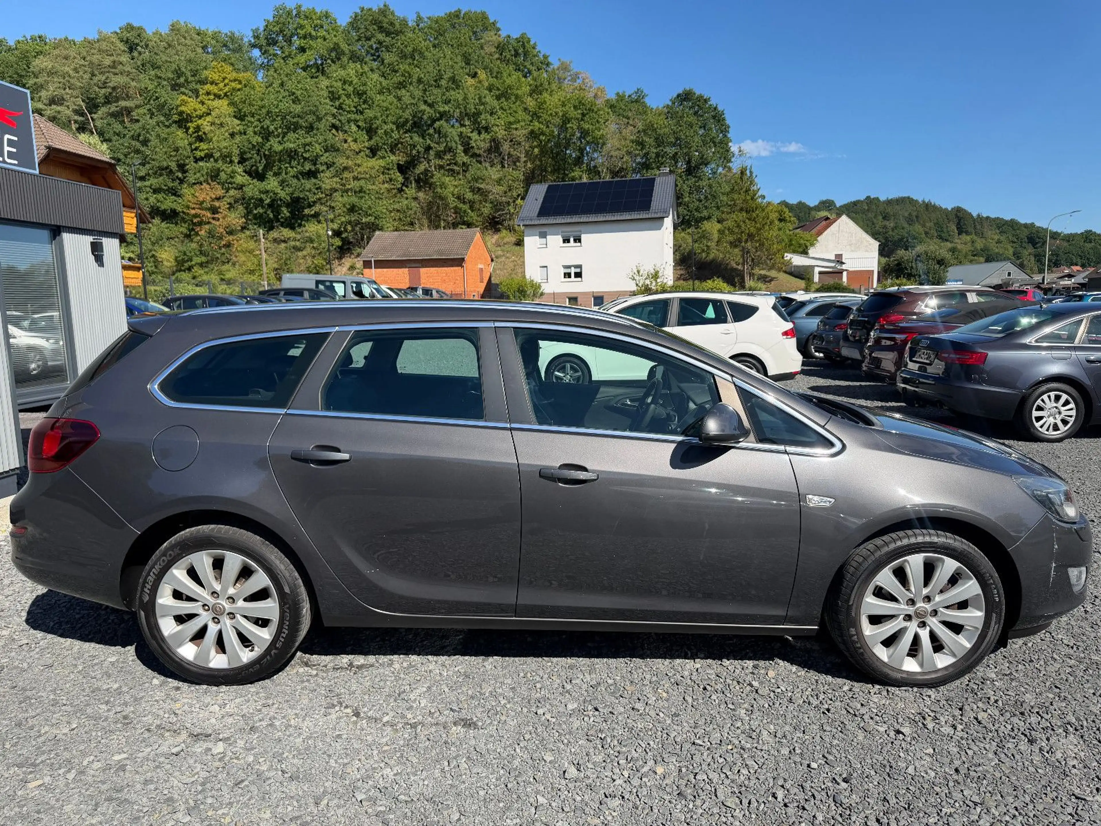 Opel Astra J1.4 Sports Tourer Innovation 1.HAND/TEMPO — photo 7