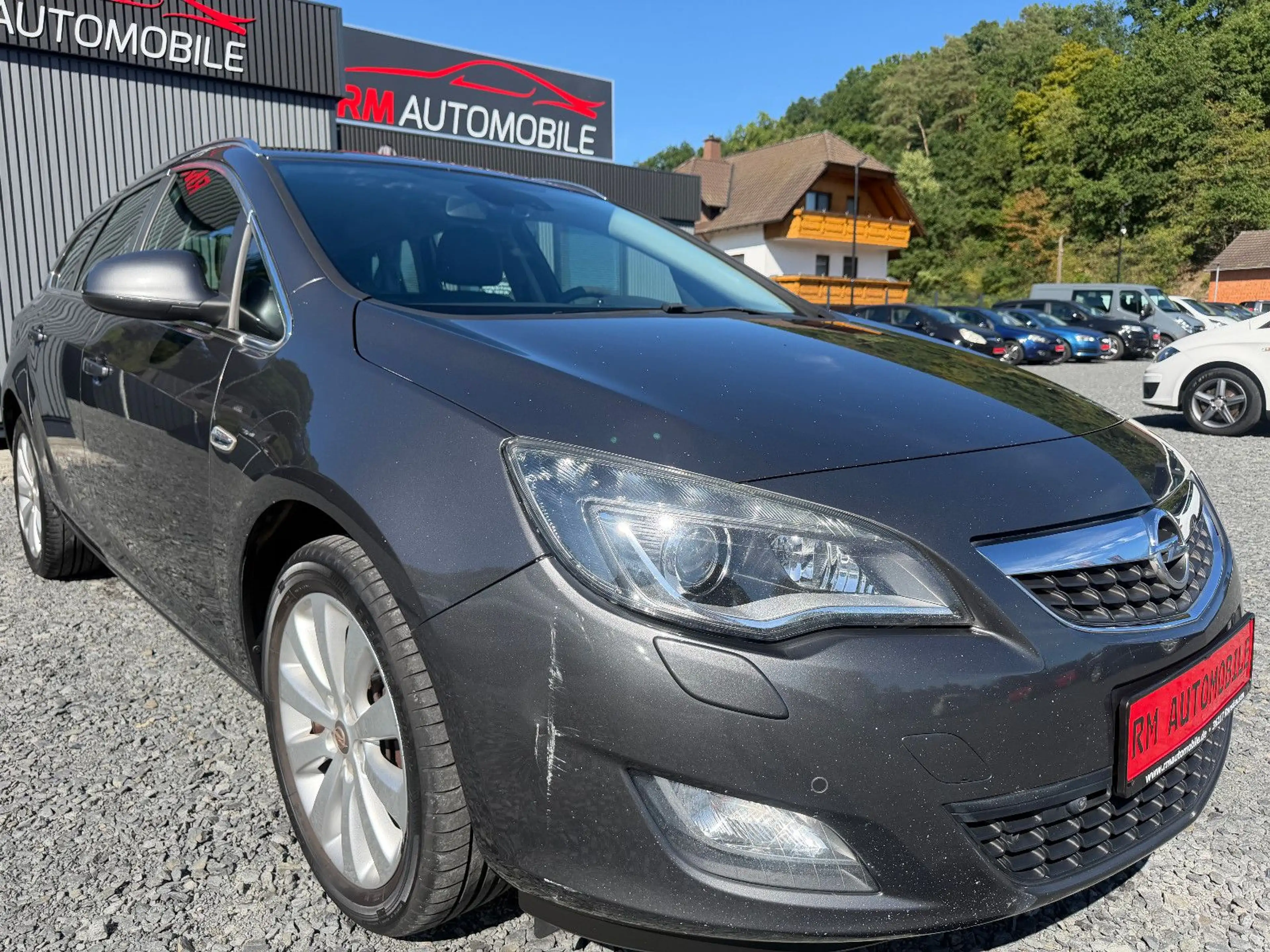 Opel Astra J1.4 Sports Tourer Innovation 1.HAND/TEMPO — photo 3