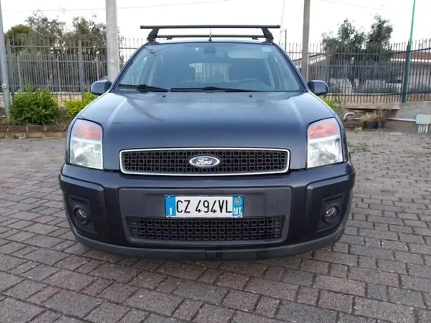 Ford Fusion Fusion 1.4 tdci Collection Grigio - 1