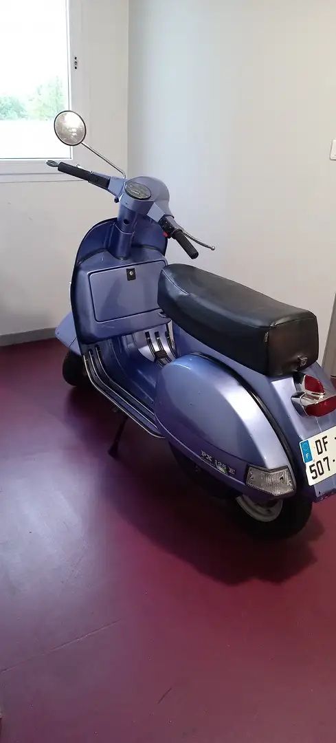 Vespa 125 Px Albastru - 2