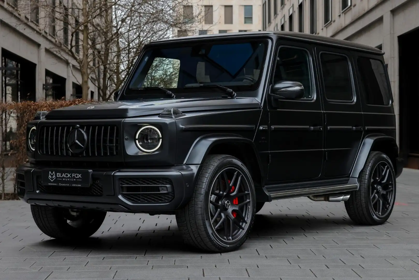 Mercedes-Benz G 63 AMG | Night Package | MY24 | Carbon | FULL Negro - 2