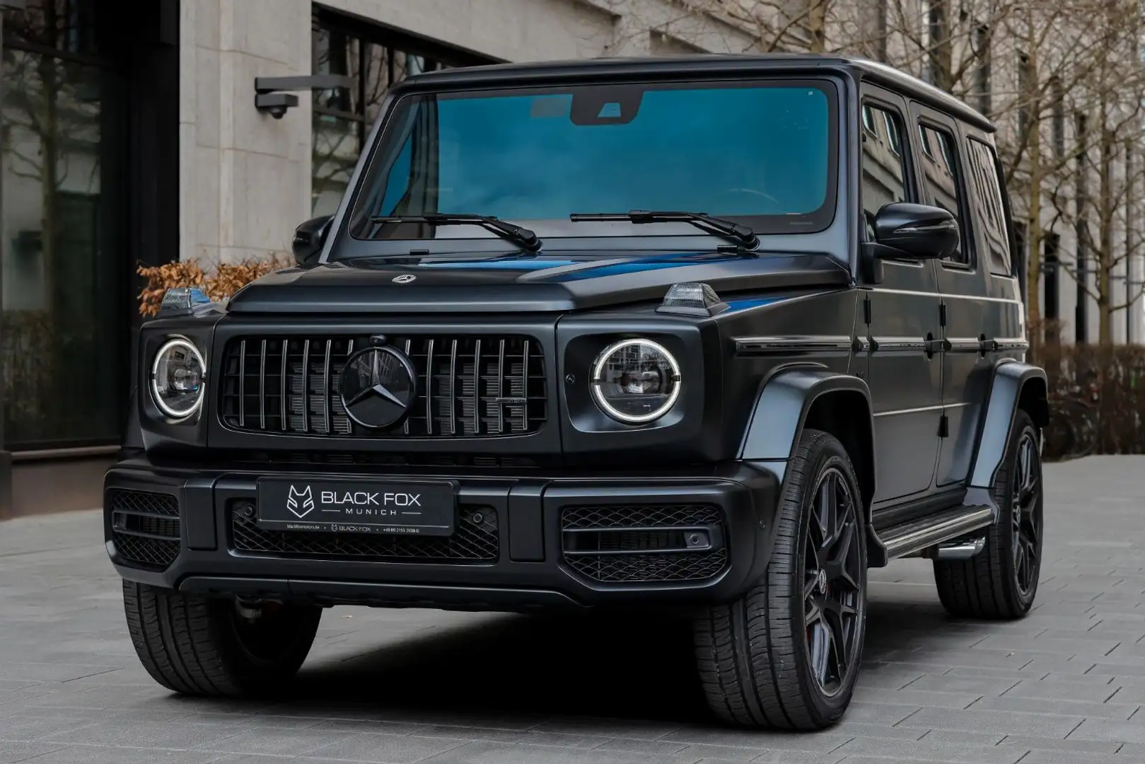 Mercedes-Benz G 63 AMG | Night Package | MY24 | Carbon | FULL Noir - 1