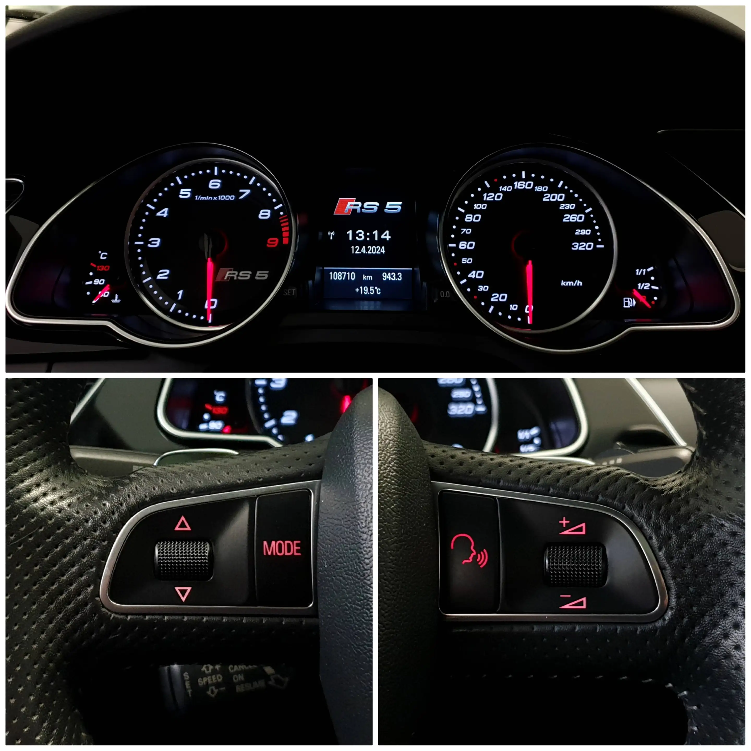 Audi RS5 4,2 V8 QUATTRO 2.HAND SCHALEN B&O PANO*KAM*280KM/H — photo 15