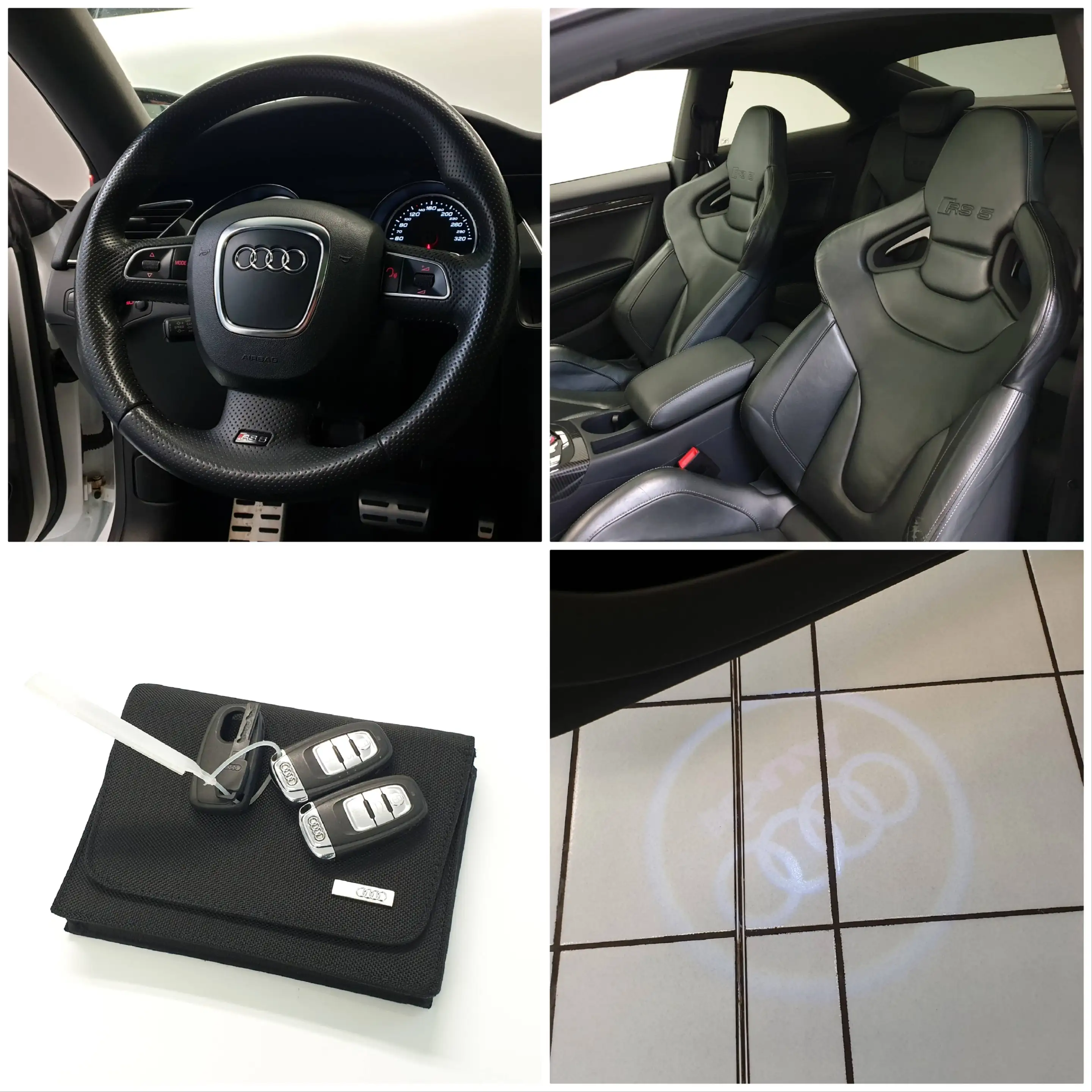Audi RS5 4,2 V8 QUATTRO 2.HAND SCHALEN B&O PANO*KAM*280KM/H — photo 12