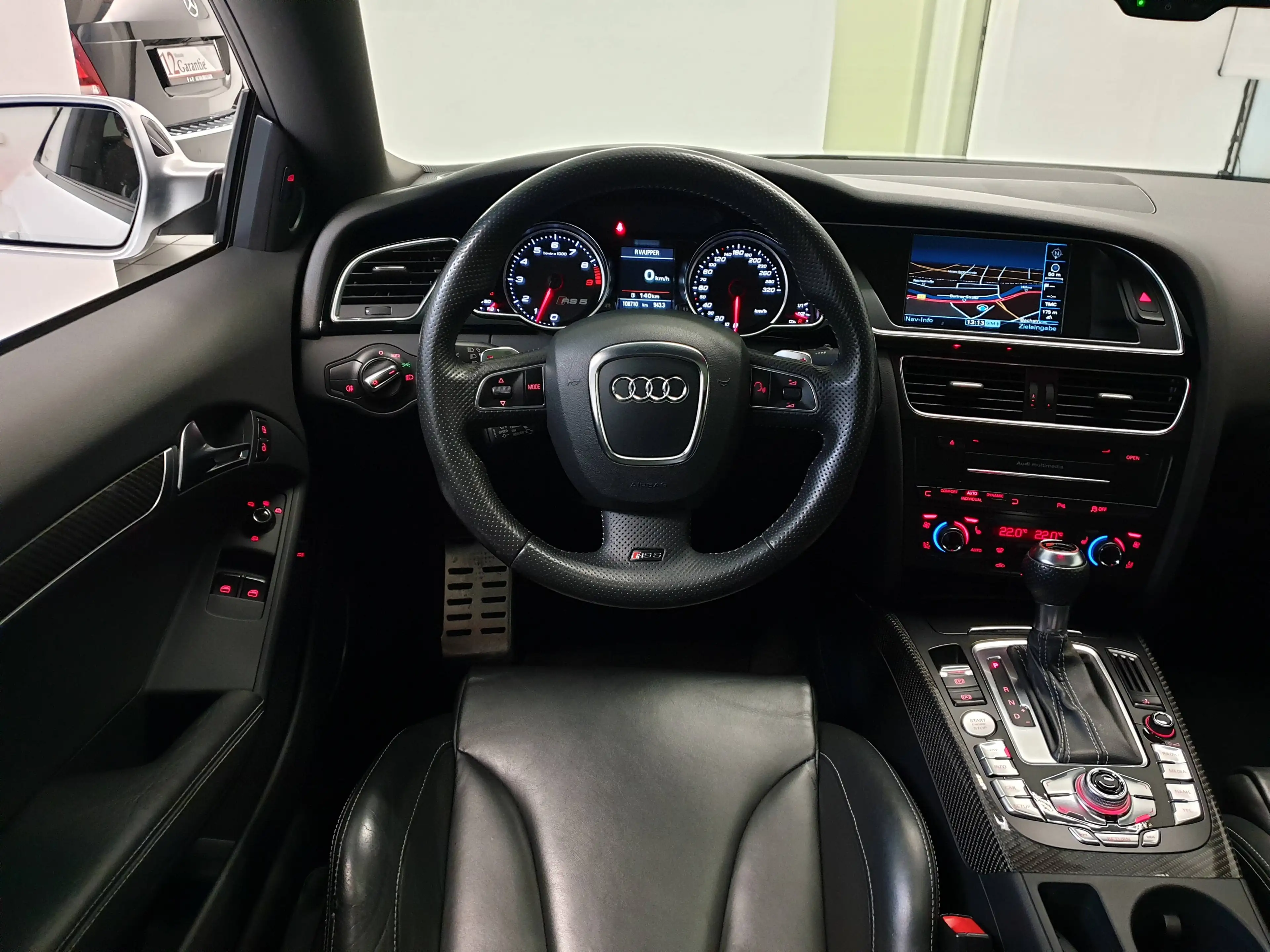 Audi RS5 4,2 V8 QUATTRO 2.HAND SCHALEN B&O PANO*KAM*280KM/H — photo 7