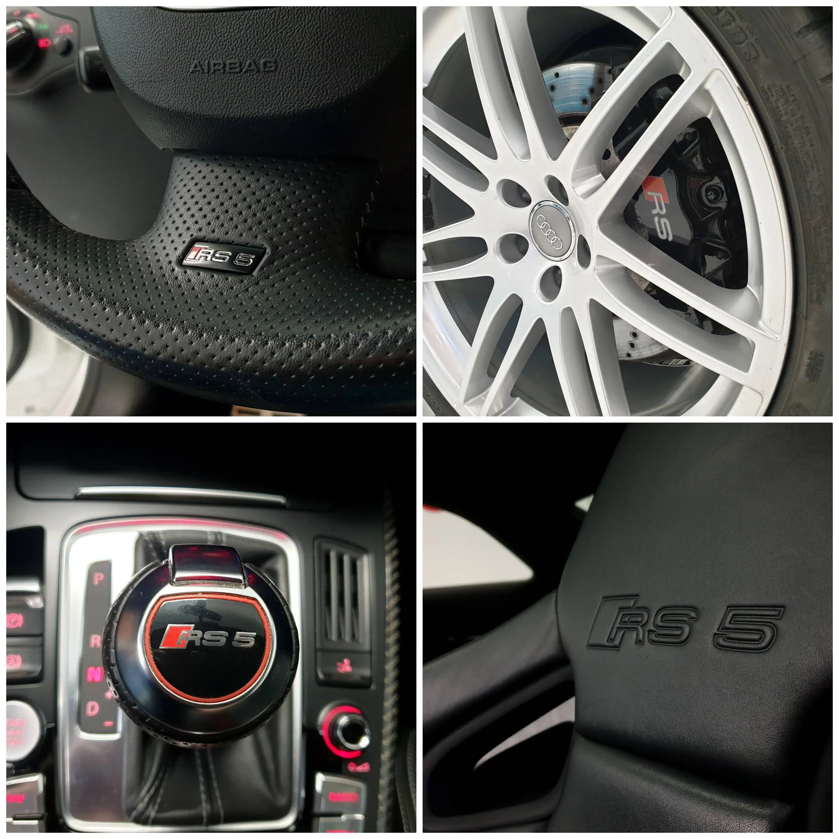 Audi RS5 4,2 V8 QUATTRO 2.HAND SCHALEN B&O PANO*KAM*280KM/H — photo 14