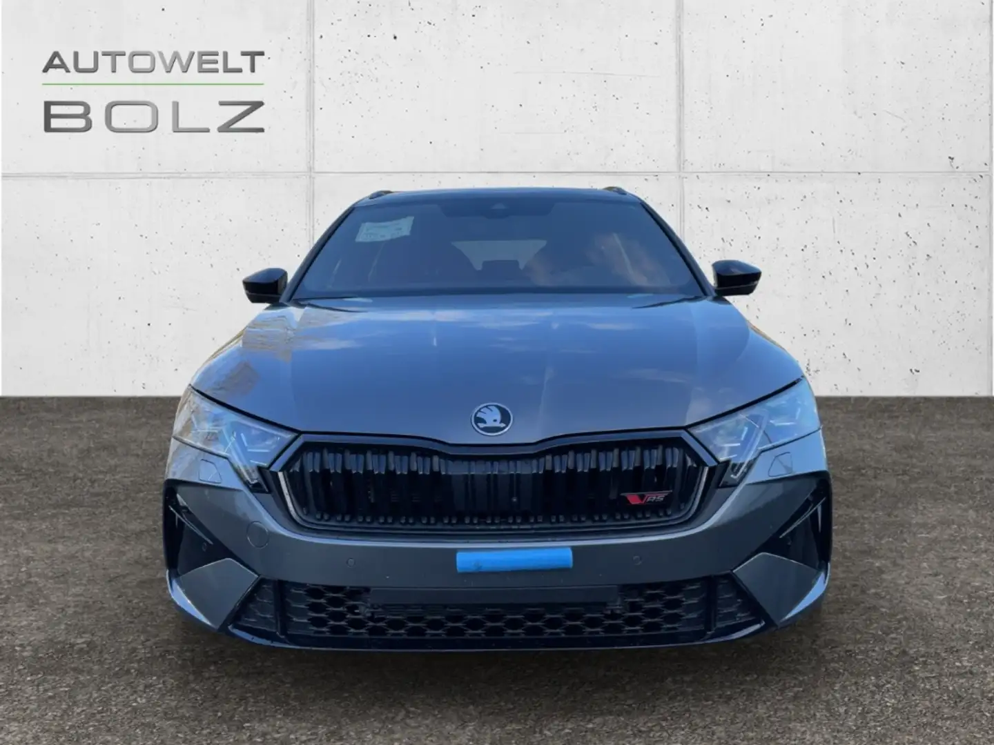Skoda Octavia Combi RS 2.0 TSI AHK Pano 360 Grad Soundsystem Grau - 2