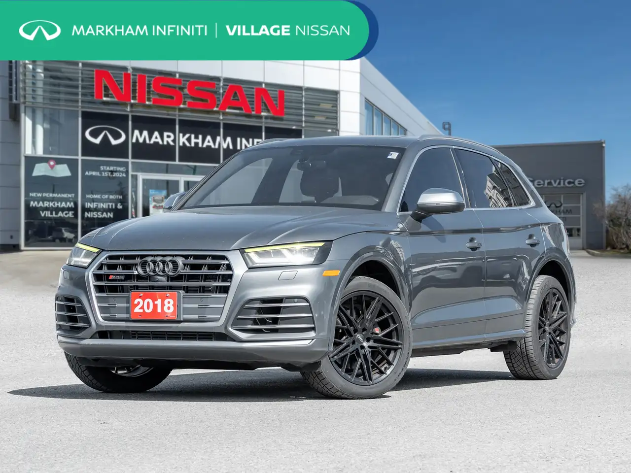 2018 Audi SQ5
