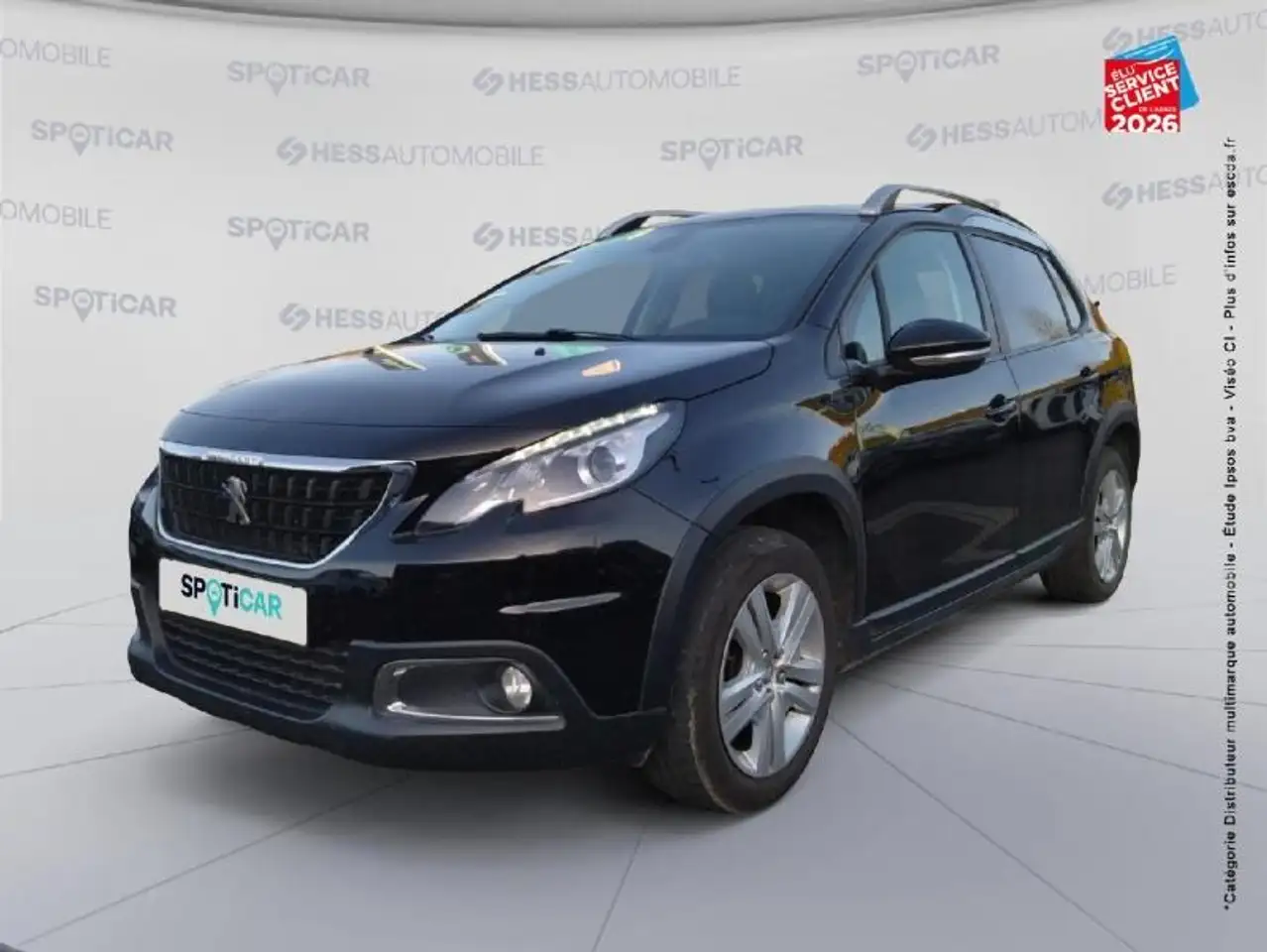 Peugeot 2008 1.2 PureTech 110ch E6.c Signature S\\u00