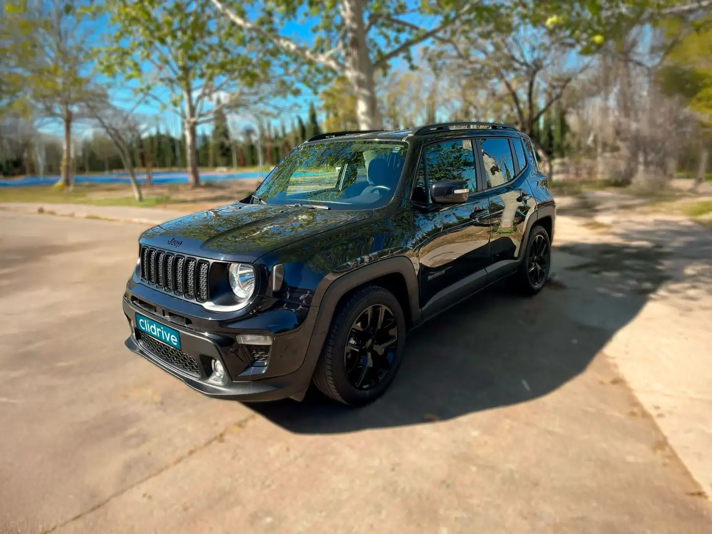Jeep Renegade 1.0 Night Eagle II 4x2 Negro - 1