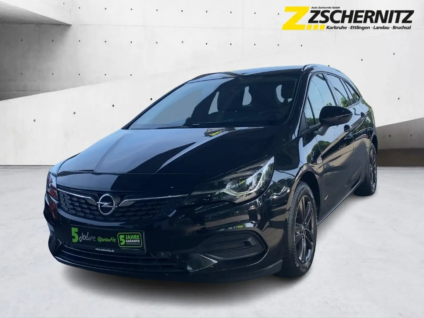 Opel Astra K Sports Tourer 1.2 Turbo Navi, Kamera, LED Noir - 2