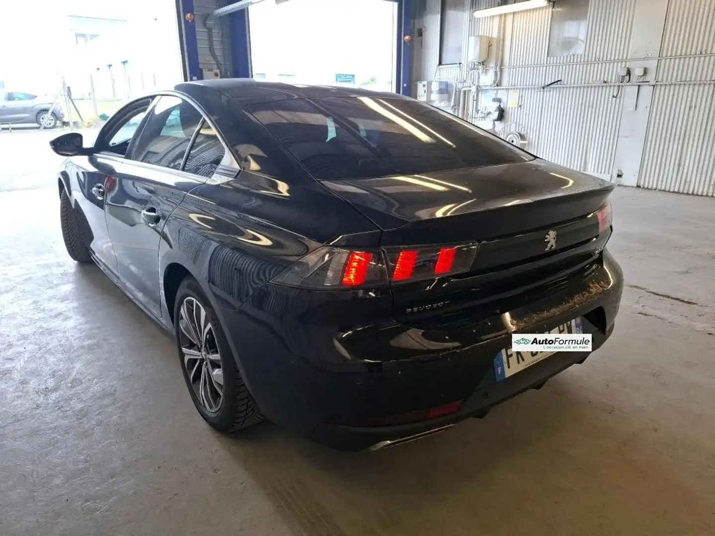 Peugeot 508 Berline 1.5 BlueHDI 130ch Allure + pack cuir Noir - 2