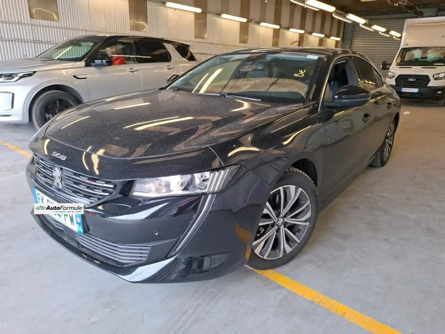 Peugeot 508 Berline 1.5 BlueHDI 130ch Allure + pack cuir Noir - 1