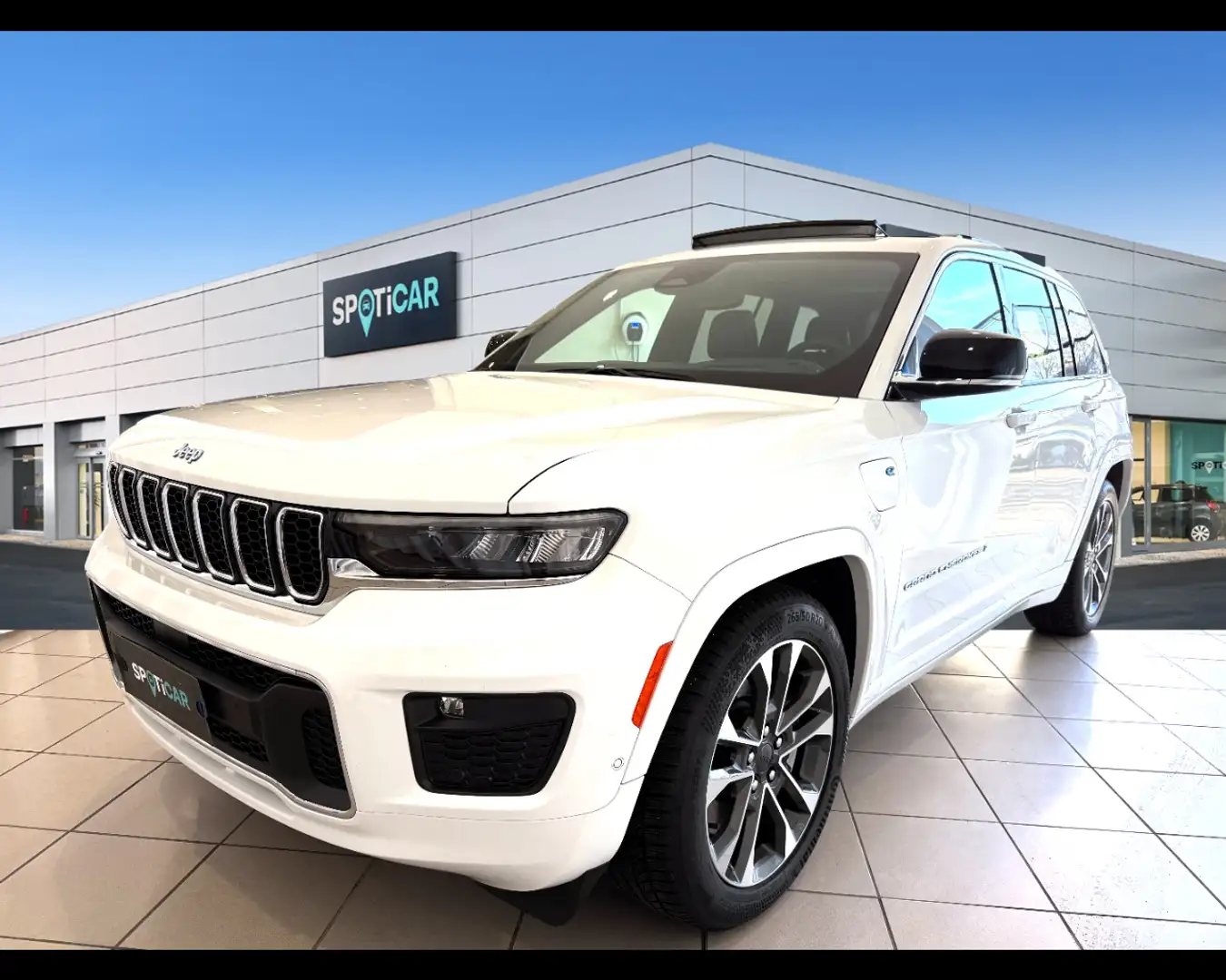 Jeep Grand Cherokee 2.0 ATX PHEV Overland Bianco - 1