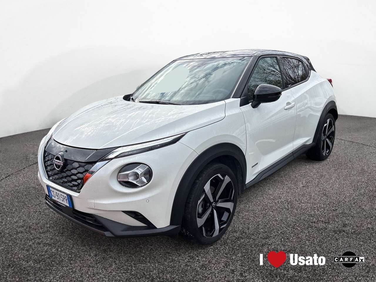 Nissan Juke II 2020 1.6 hev Tekna