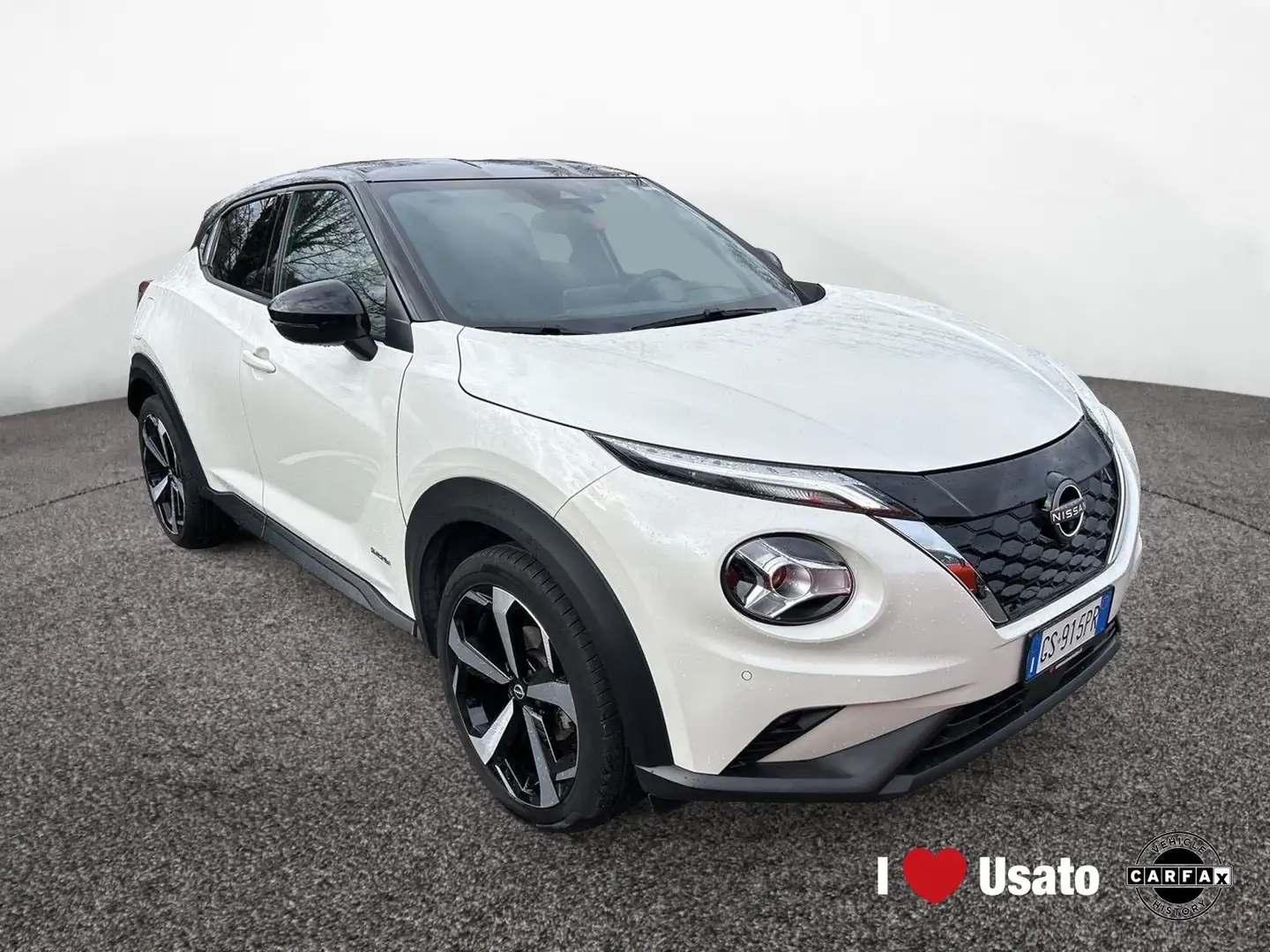 Nissan Juke II 2020 1.6 hev Tekna Bianco - 2