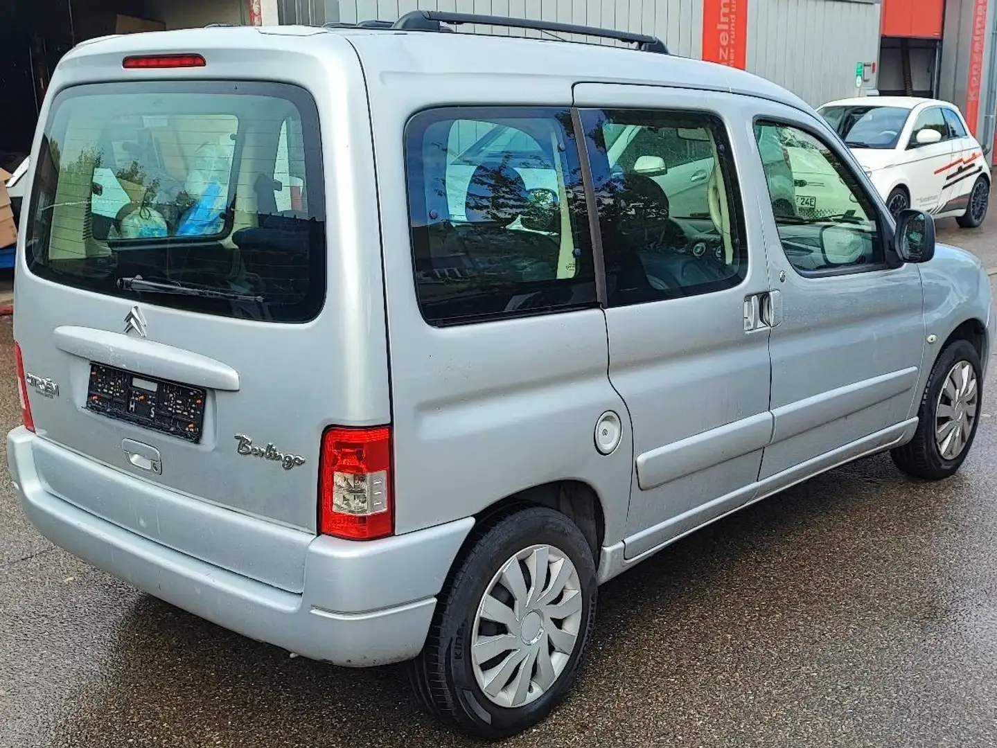 Citroen Berlingo 1.6 16V Multispace Plus, 1.Hd, Klima, TÜV neu Silber - 2