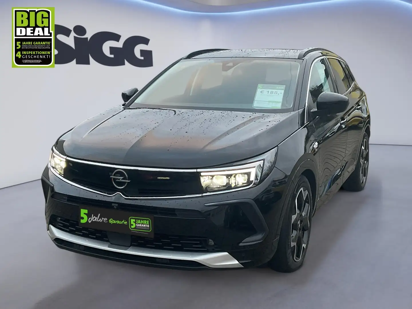 Opel Grandland 1.5 D Business Elegance 2xKlima 360 Schwarz - 2