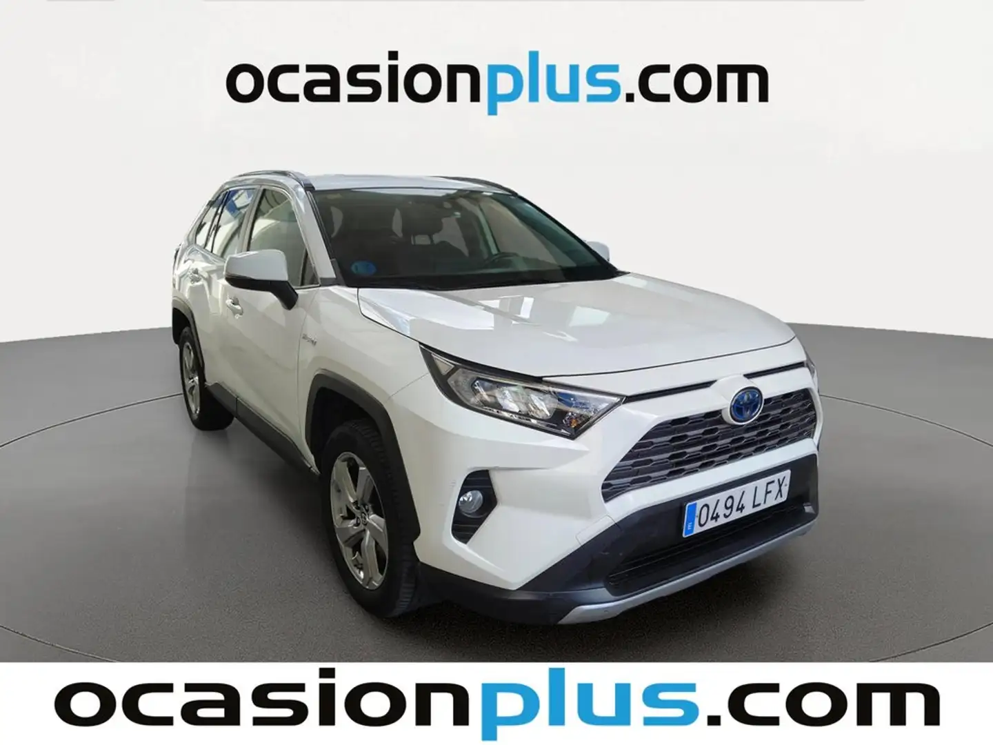 Toyota RAV 4 2.5 hybrid 2WD Advance Blanco - 2