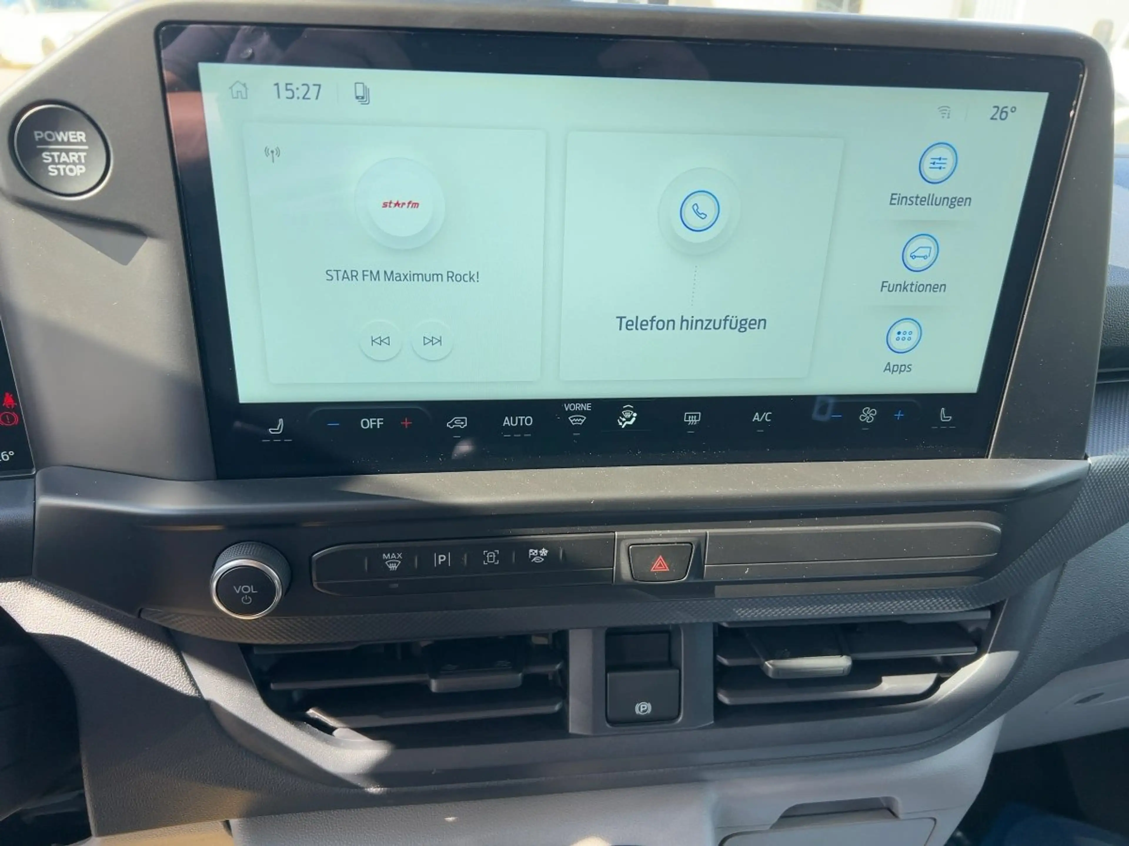 Ford Transit Custom 320 L1 H1 Kombi PKW Trend 100 kW — photo 11