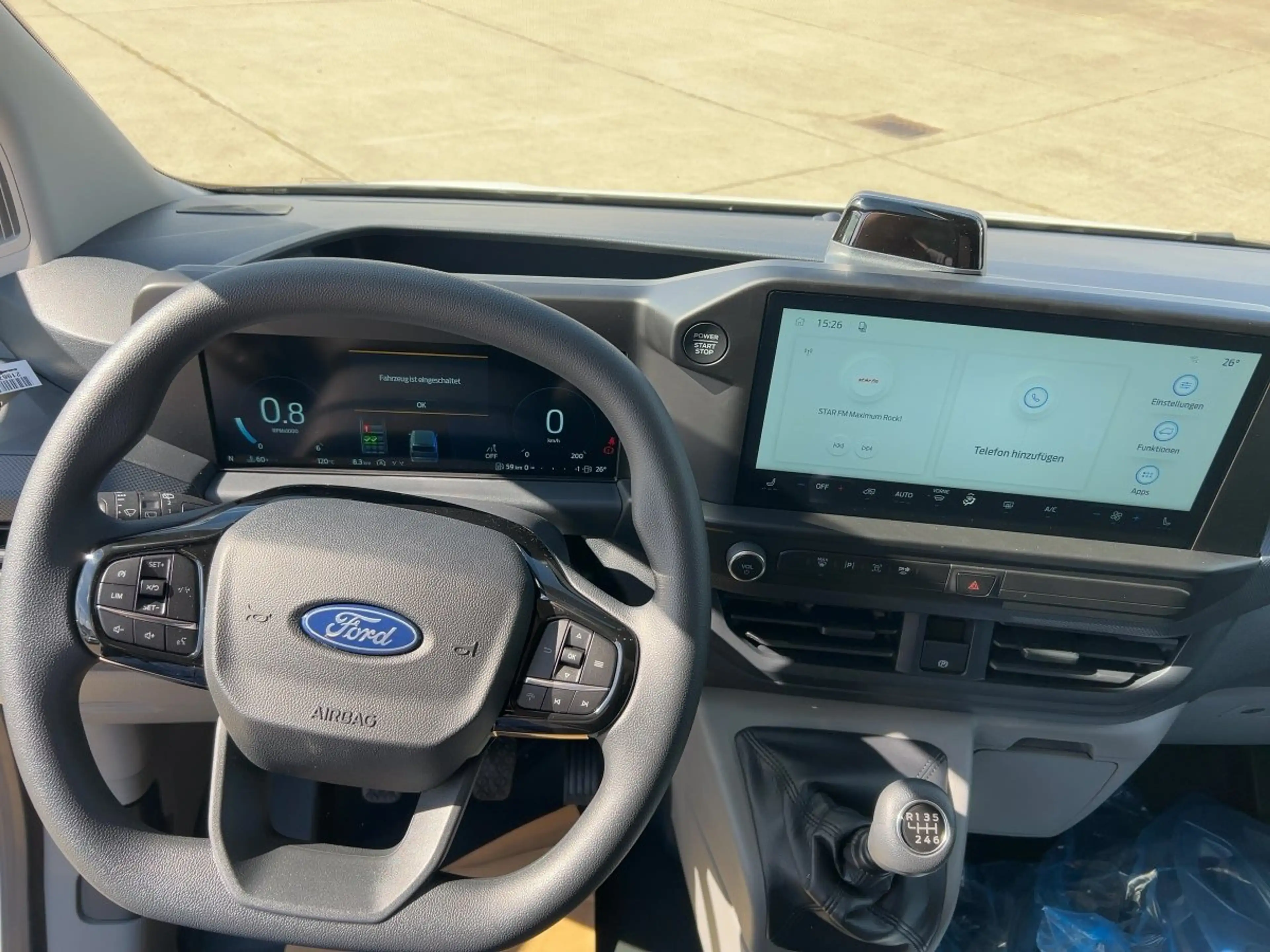 Ford Transit Custom 320 L1 H1 Kombi PKW Trend 100 kW — photo 9