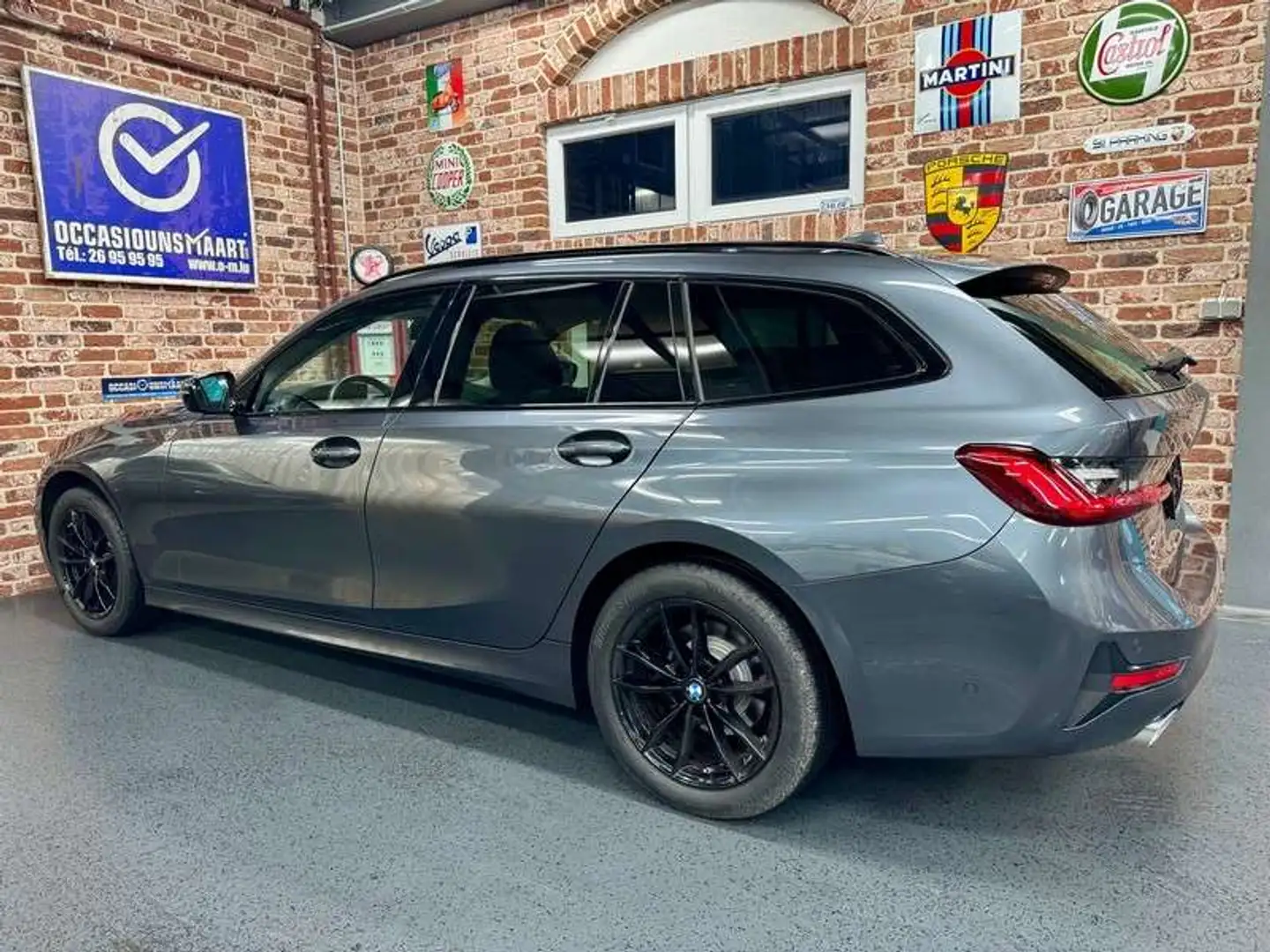 BMW 320 320dA Touring 2.0 190cv Auto xDrive ADVANTAGE Gris - 2