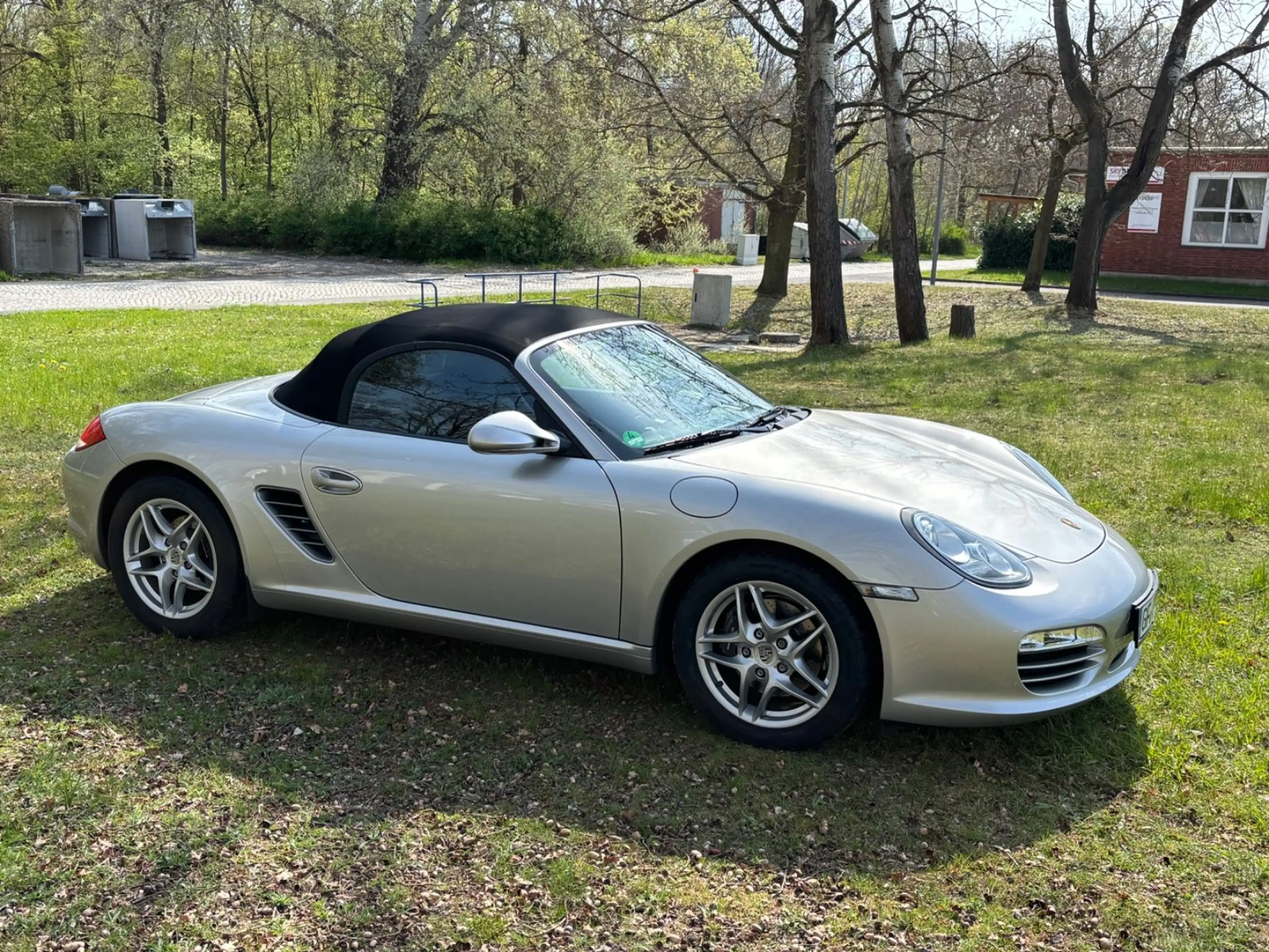 Porsche Boxster 987/2  2. Hand, 34020  Km, sehr gepflegt — photo 4