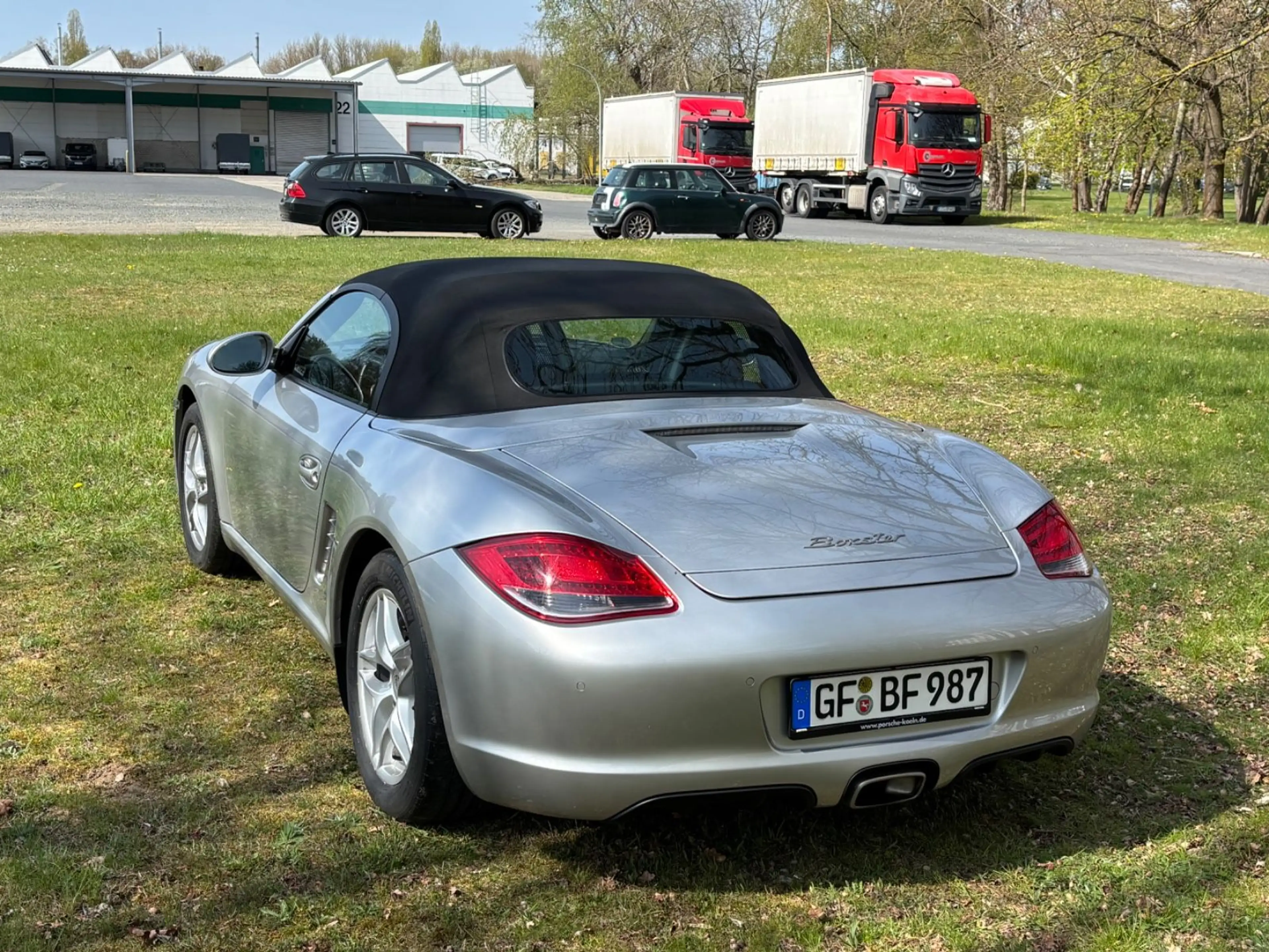 Porsche Boxster 987/2  2. Hand, 34020  Km, sehr gepflegt — photo 9