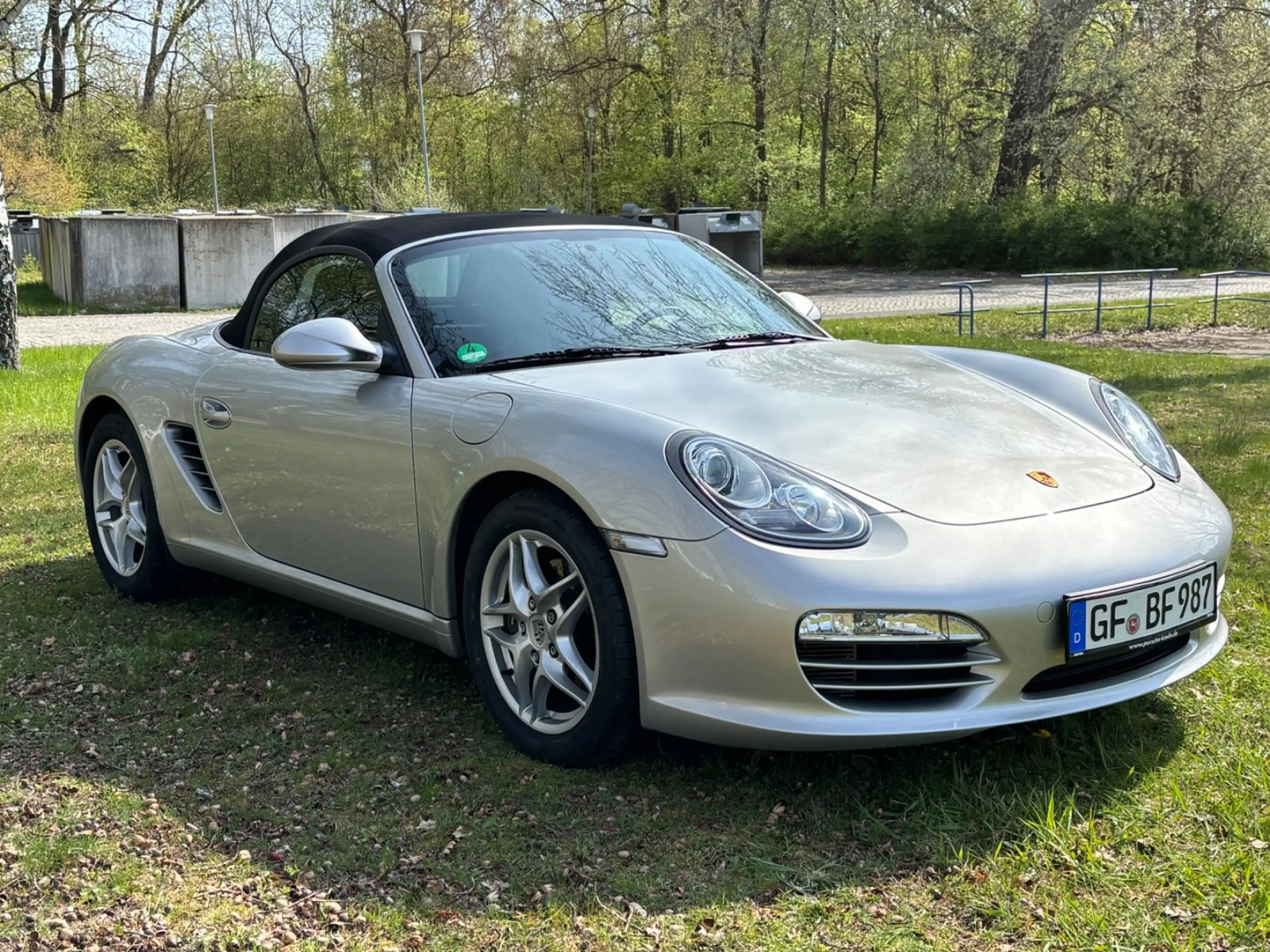 Porsche Boxster 987/2  2. Hand, 34020  Km, sehr gepflegt — photo 3
