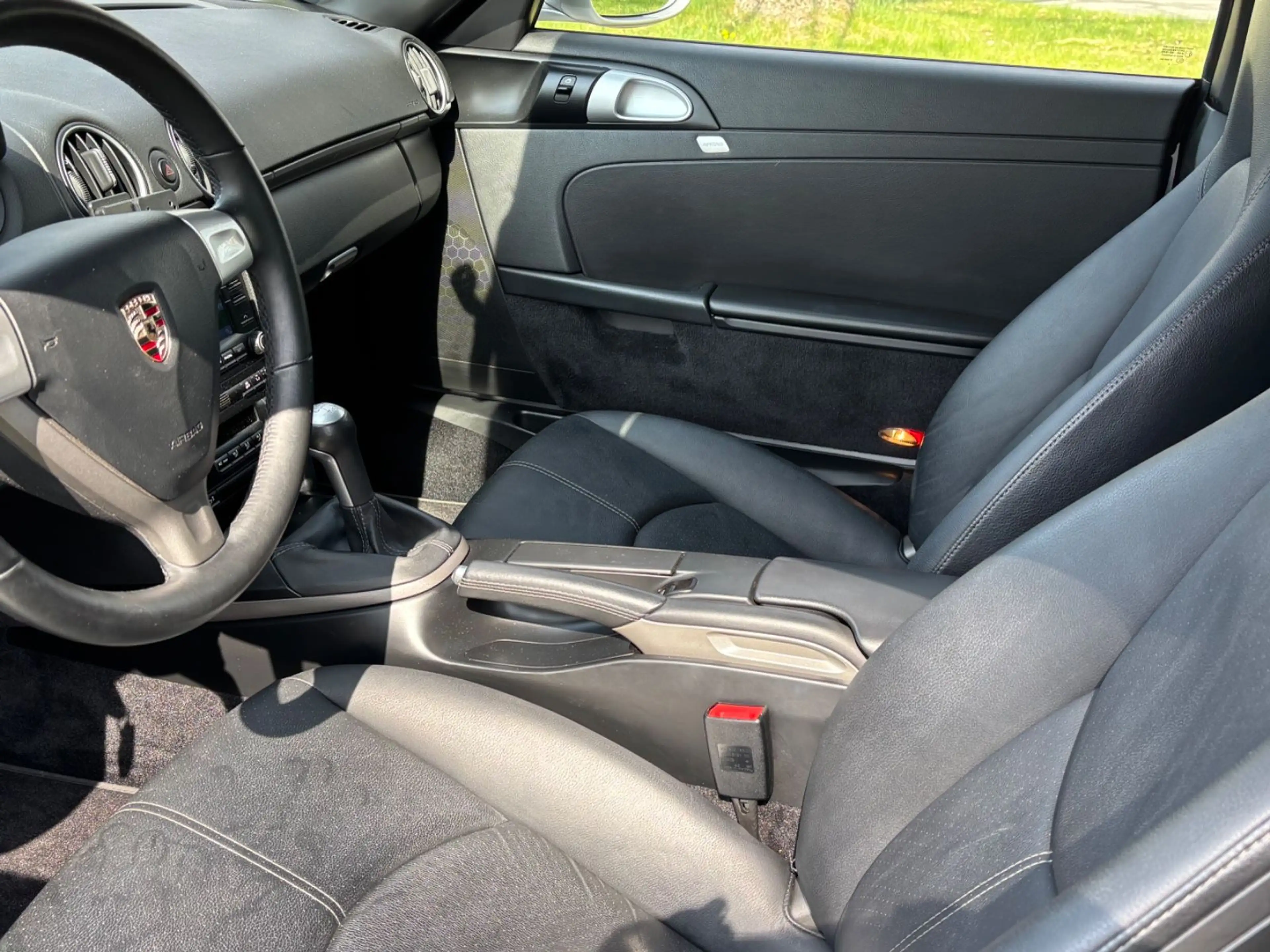 Porsche Boxster 987/2  2. Hand, 34020  Km, sehr gepflegt — photo 13