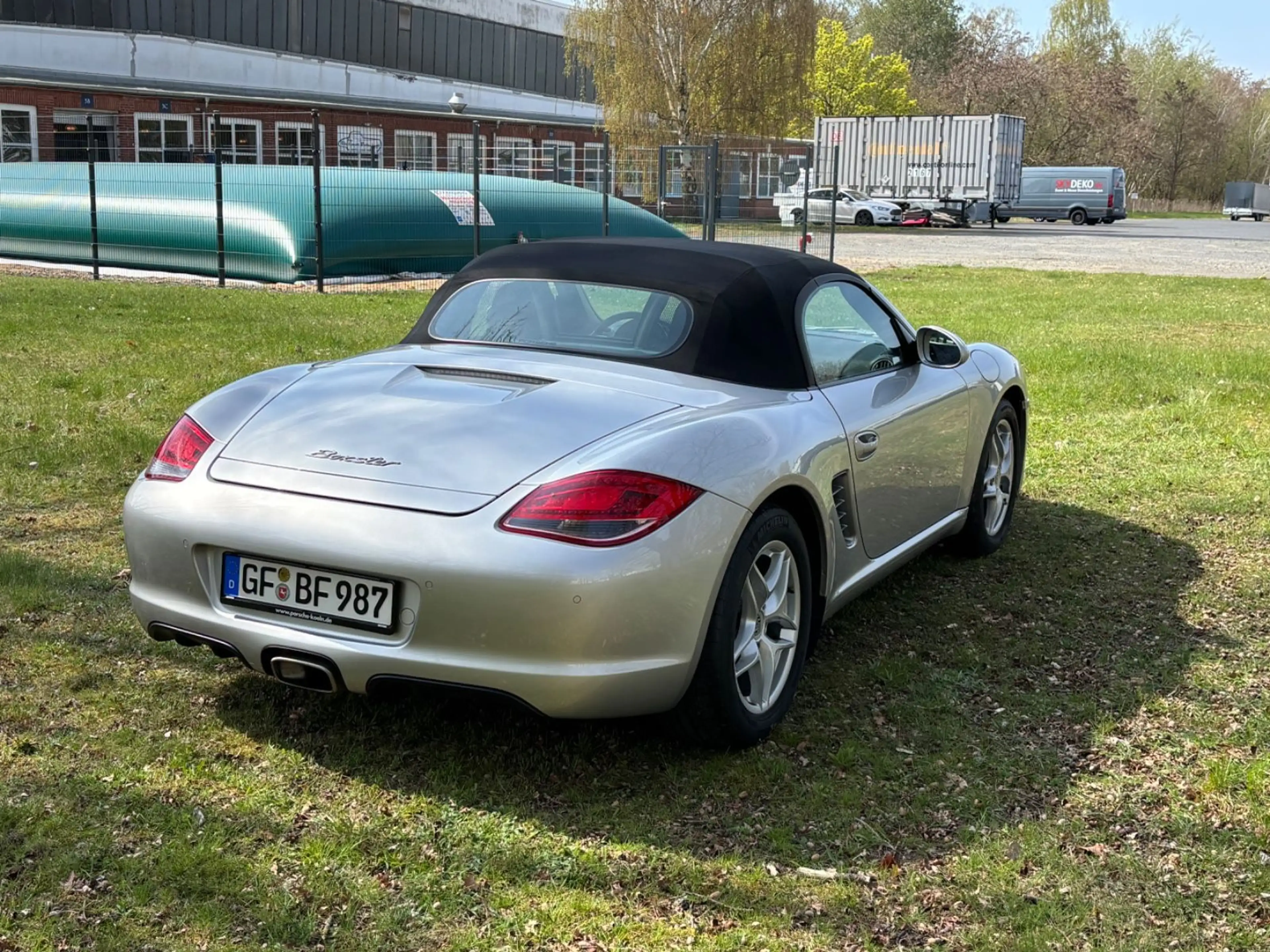 Porsche Boxster 987/2  2. Hand, 34020  Km, sehr gepflegt — photo 7